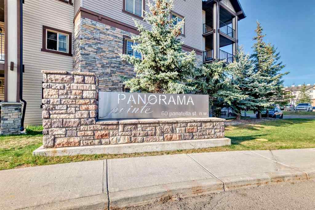 MLS® A2237201 - Unit #3211 60 Panatella Street NW in Panorama Hills Calgary, Residential