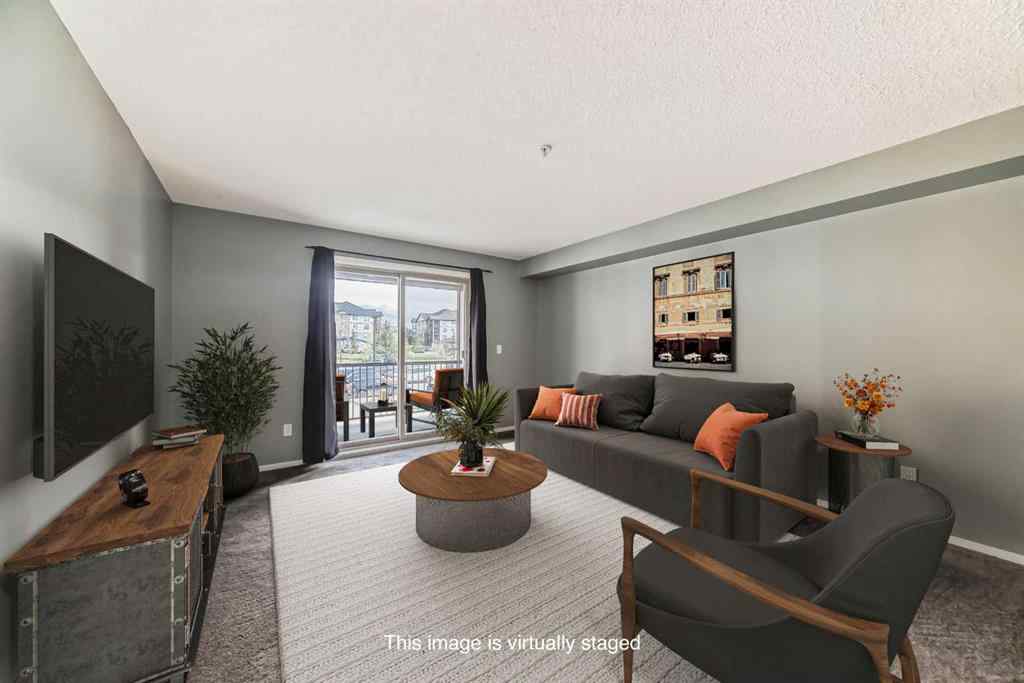 MLS® A2237201 - Unit #3211 60 Panatella Street NW in Panorama Hills Calgary, Residential