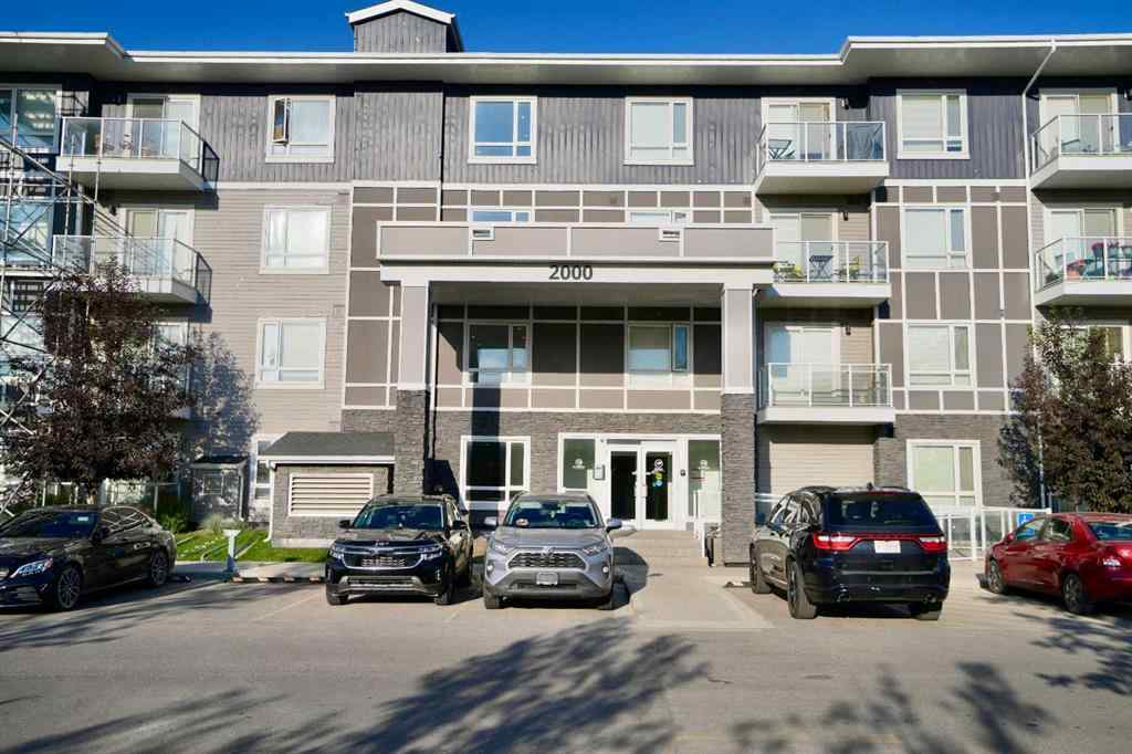 MLS® A2237240 - Unit #2219 76 Cornerstone Passage  in Cornerstone Calgary, Residential