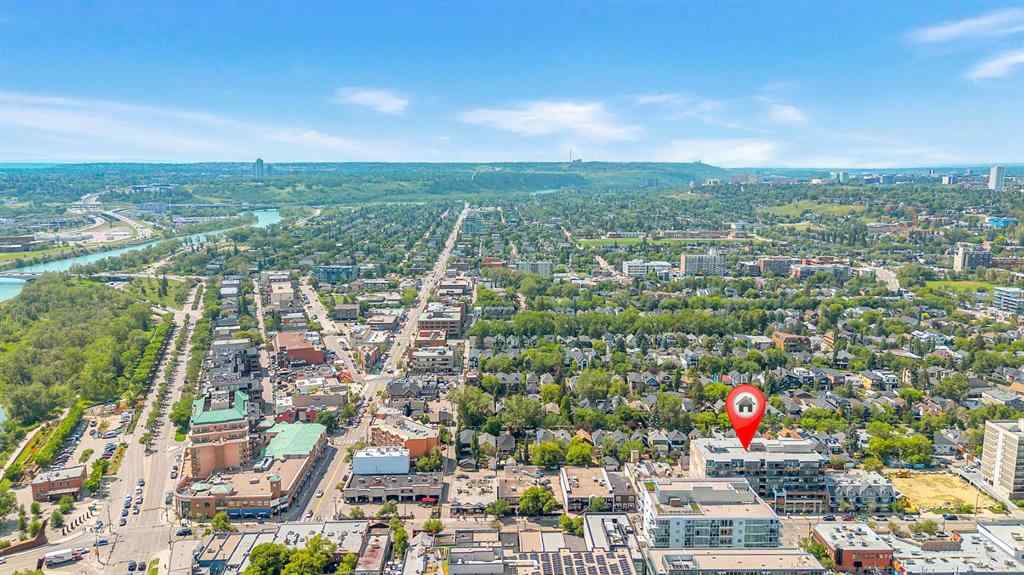 MLS® A2237241 - Unit #609 301 10 Street NW in Hillhurst Calgary, Residential
