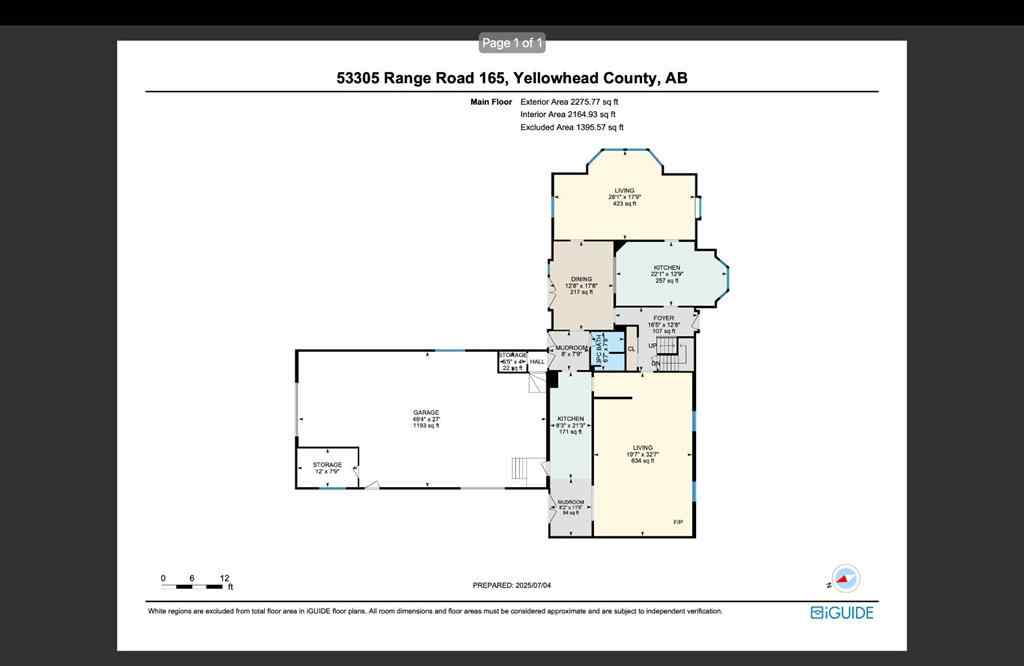 MLS® A2237266 - 53305 Range Road 165   in NONE Rural Yellowhead County, Residential