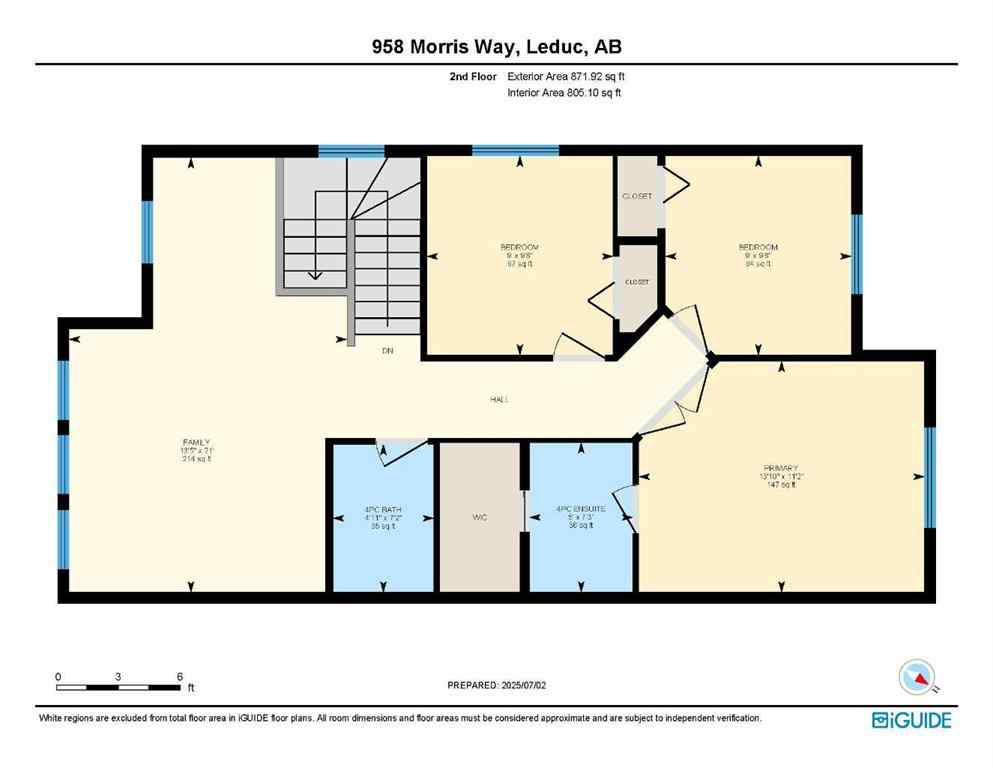 MLS® A2237278 - 958 Morris Way  in Meadowview Park_LEDU Leduc, Residential