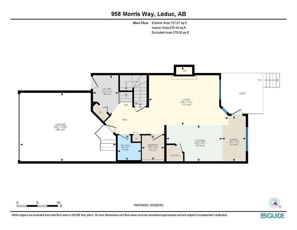 MLS® A2237278 - 958 Morris Way  in Meadowview Park_LEDU Leduc, Residential