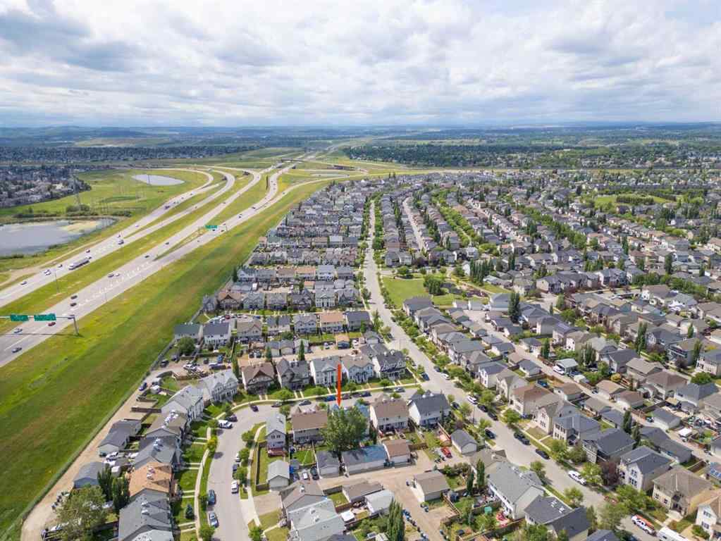 MLS® A2237303 - 25 Elgin Meadows View SE in McKenzie Towne Calgary, Residential