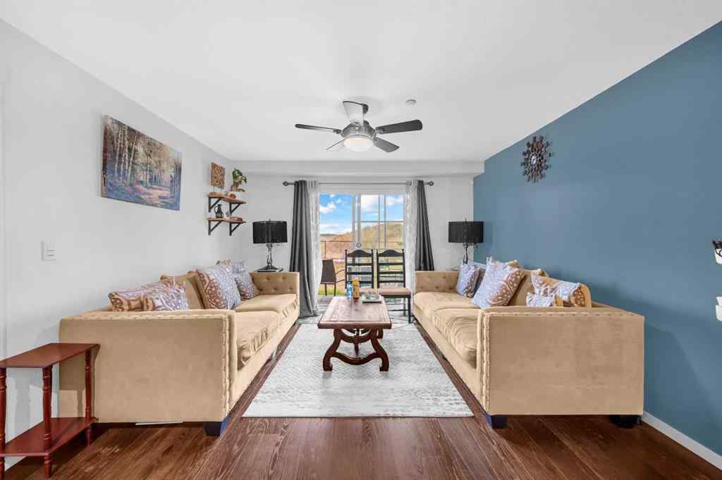 MLS® A2237312 - Unit #3105 279 Copperpond Common SE in Copperfield Calgary, Residential