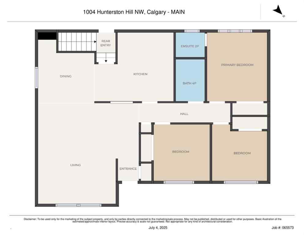 MLS® A2237324 - 1004 Hunterston Hill NW in Huntington Hills Calgary, Residential