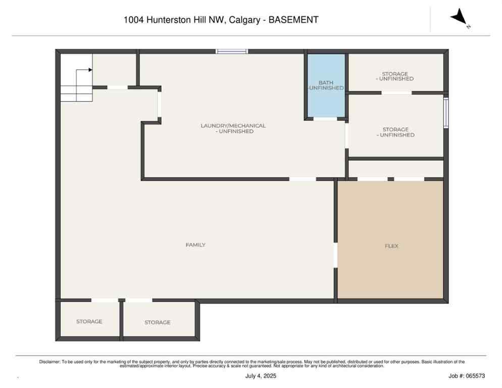 MLS® A2237324 - 1004 Hunterston Hill NW in Huntington Hills Calgary, Residential