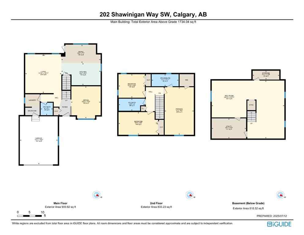 MLS® A2237338 - 202 Shawinigan Way SW in Shawnessy Calgary, Residential