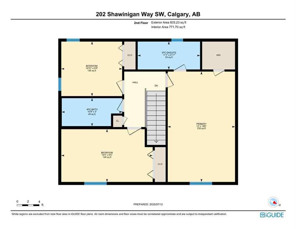 MLS® A2237338 - 202 Shawinigan Way SW in Shawnessy Calgary, Residential