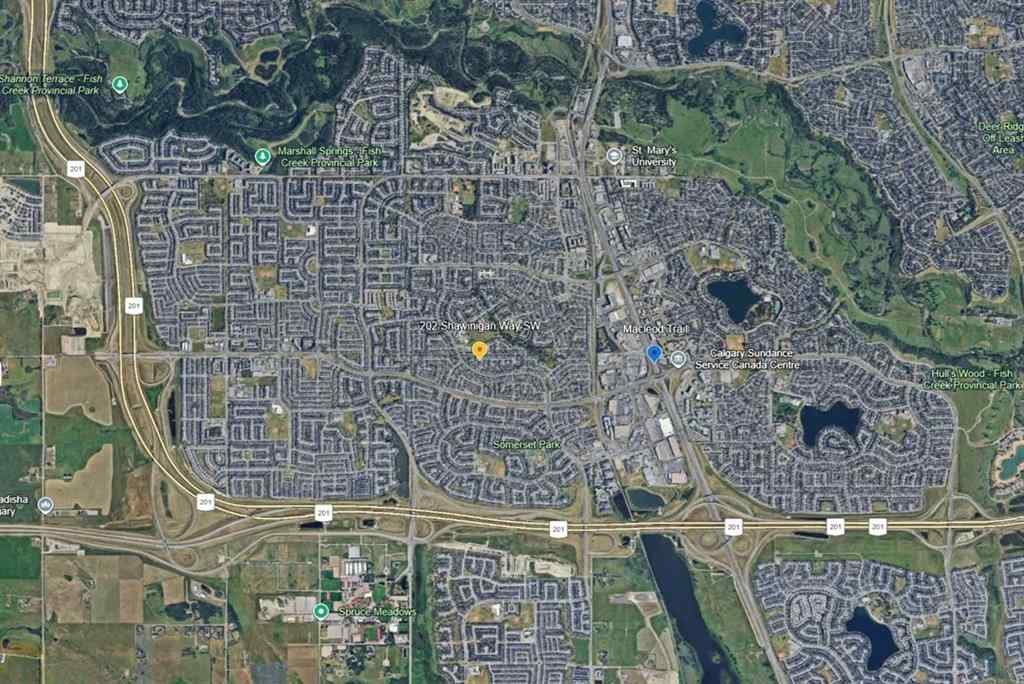 MLS® A2237338 - 202 Shawinigan Way SW in Shawnessy Calgary, Residential