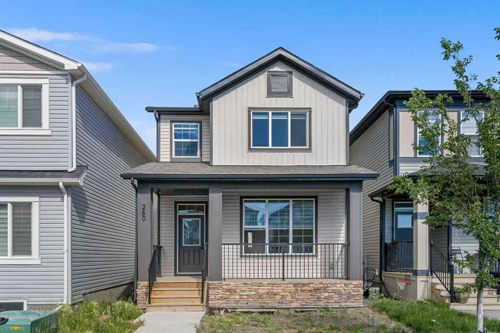 MLS® A2237342 - 260 Cornerbrook Drive NE in Cornerstone Calgary, Residential