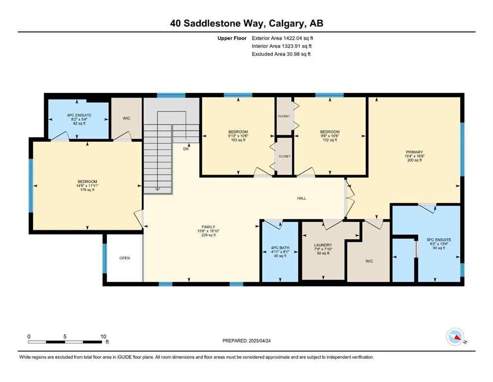 MLS® A2237343 - 40 saddlestone Way NE in Saddle Ridge Calgary, Residential