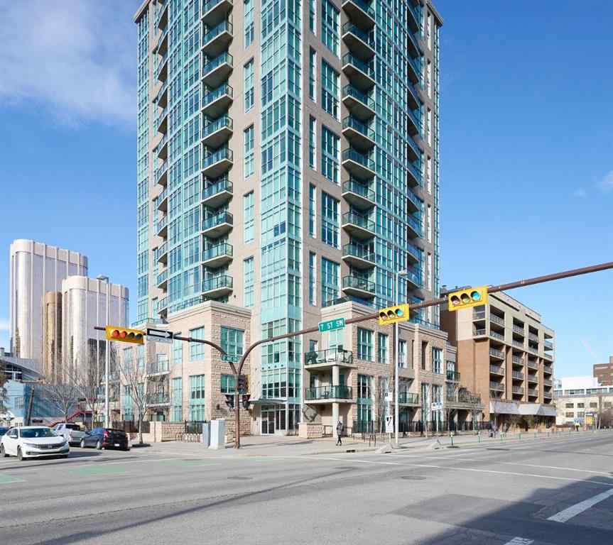MLS® A2237345 - Unit #609 788 12 Avenue SW in Beltline Calgary, Residential