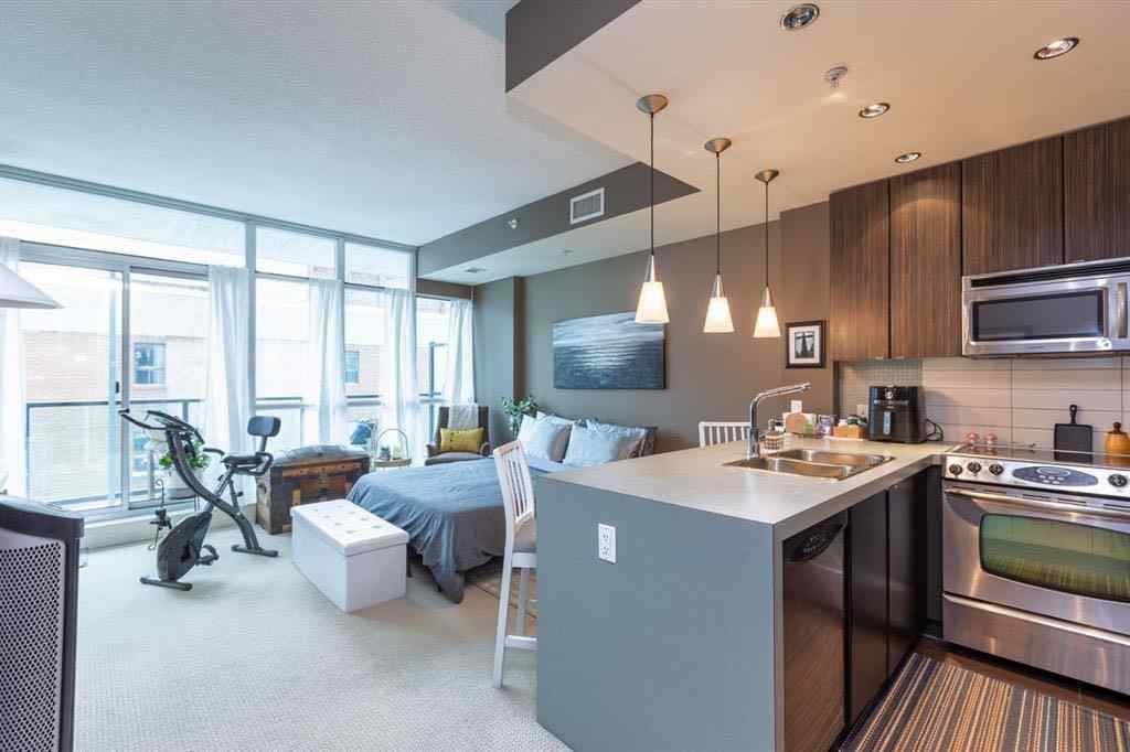MLS® A2237345 - Unit #609 788 12 Avenue SW in Beltline Calgary, Residential