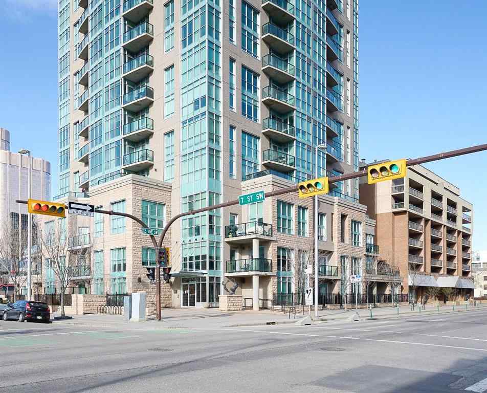 MLS® A2237345 - Unit #609 788 12 Avenue SW in Beltline Calgary, Residential