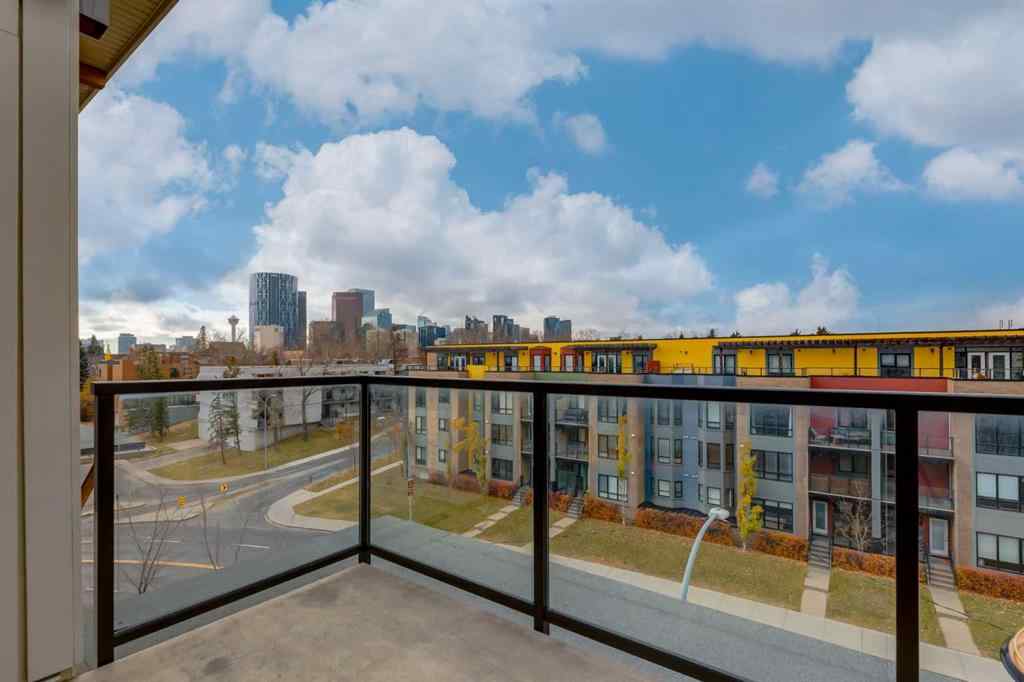 MLS® A2237361 - Unit #406 707 4 Street NE in Renfrew Calgary, Residential