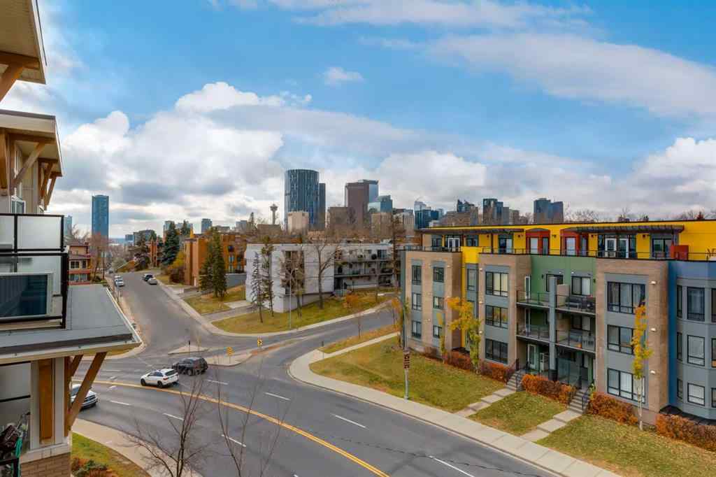 MLS® A2237361 - Unit #406 707 4 Street NE in Renfrew Calgary, Residential