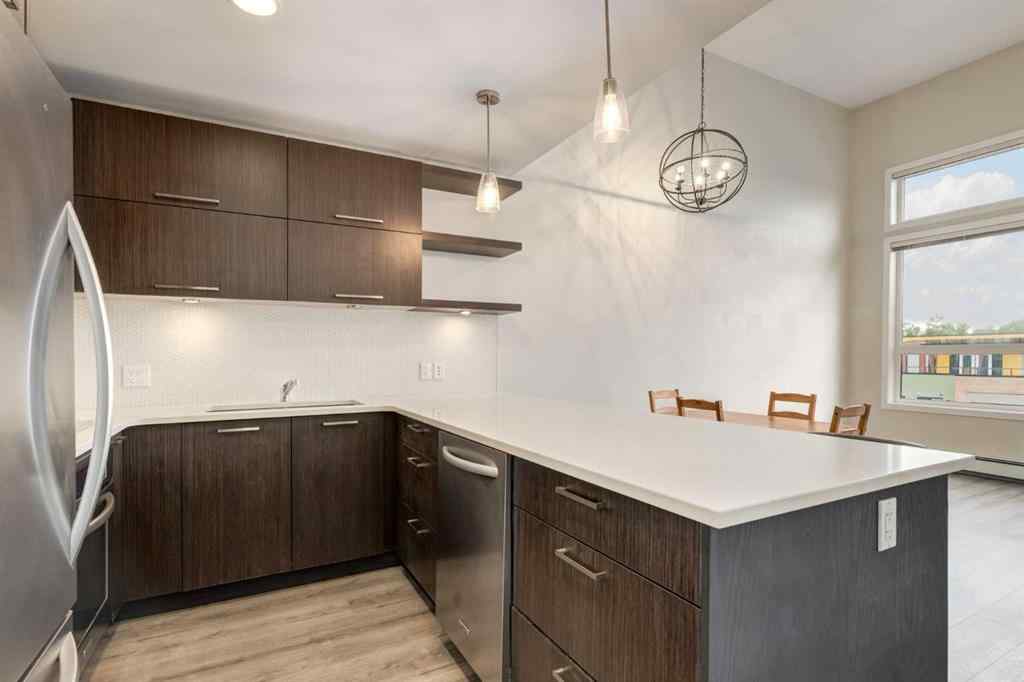 MLS® A2237361 - Unit #406 707 4 Street NE in Renfrew Calgary, Residential