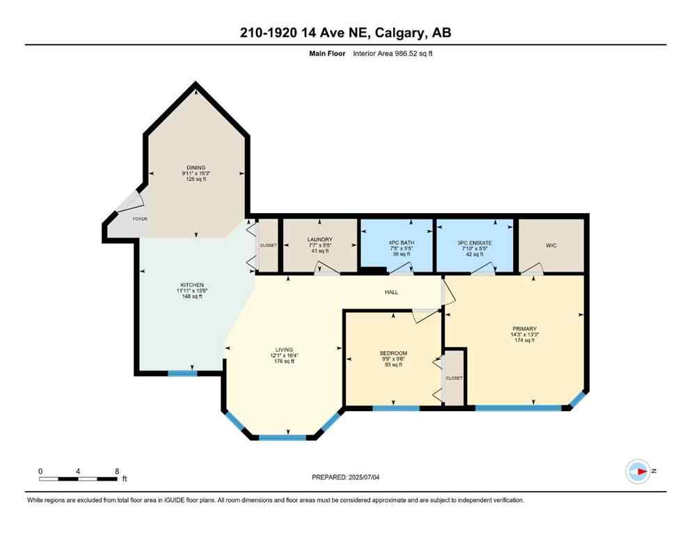 MLS® A2237366 - Unit #210 1920 14 Avenue NE in Mayland Heights Calgary, Residential