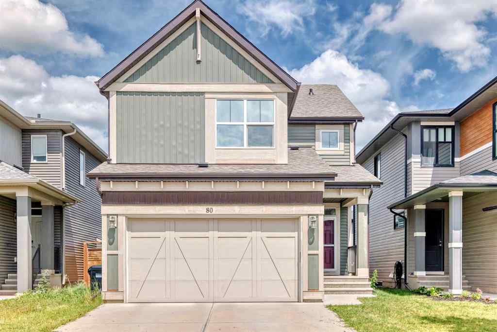 MLS® A2237367 - 80 Howse Manor NE in Livingston Calgary, Residential