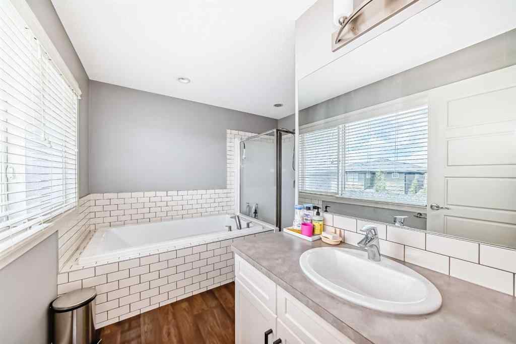 MLS® A2237367 - 80 Howse Manor NE in Livingston Calgary, Residential
