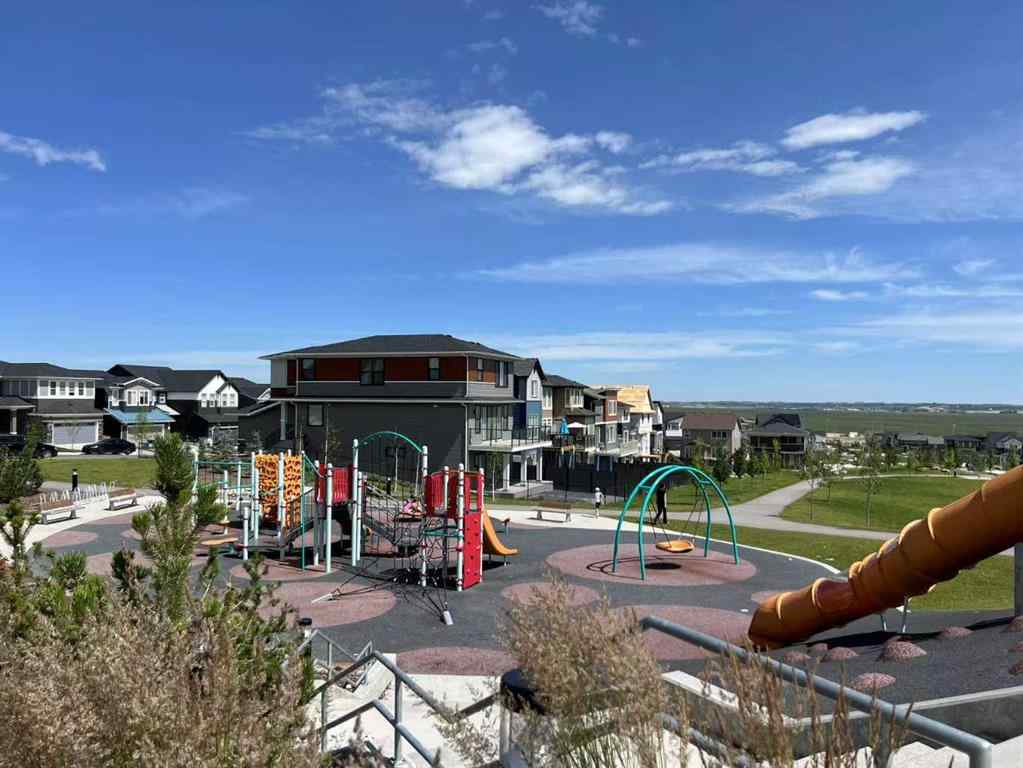 MLS® A2237367 - 80 Howse Manor NE in Livingston Calgary, Residential
