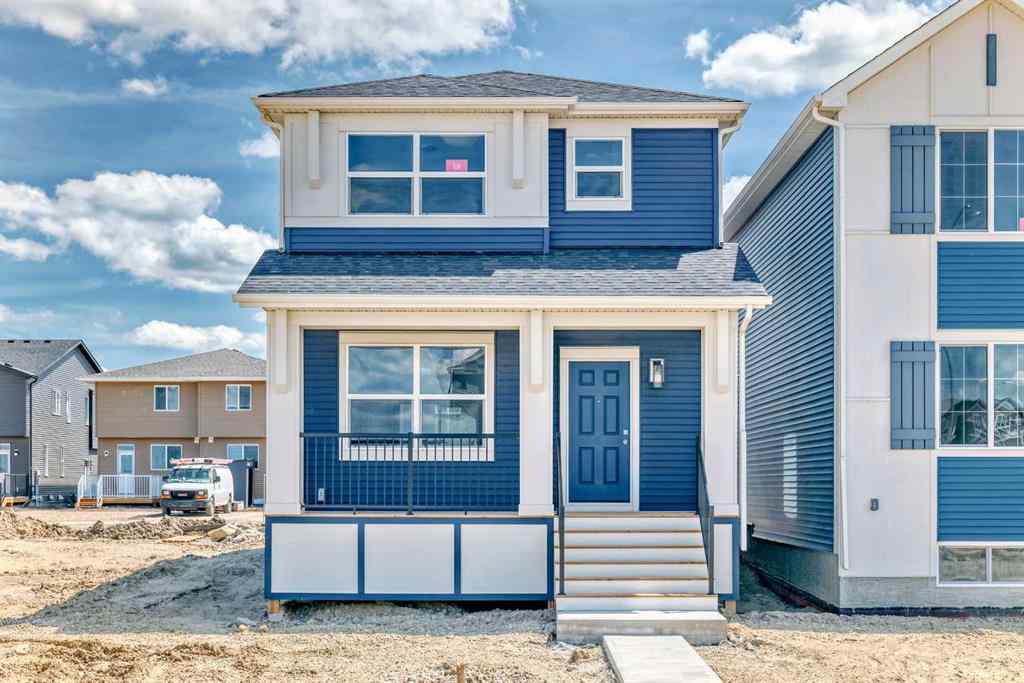 MLS® A2237376 - 18 Corner Glen Grove NE in Cornerstone Calgary, Residential