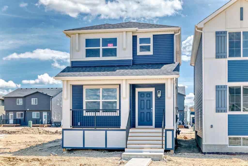 MLS® A2237376 - 18 Corner Glen Grove NE in Cornerstone Calgary, Residential