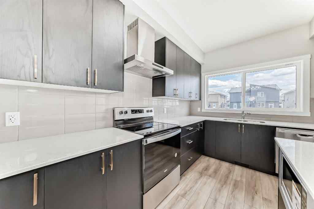 MLS® A2237376 - 18 Corner Glen Grove NE in Cornerstone Calgary, Residential