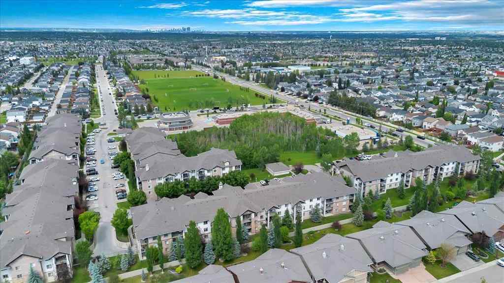 MLS® A2237380 - Unit #4104 16969 24 Street SW in Bridlewood Calgary, Residential