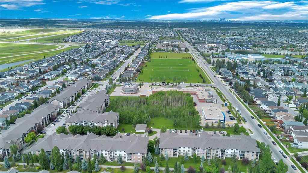 MLS® A2237380 - Unit #4104 16969 24 Street SW in Bridlewood Calgary, Residential
