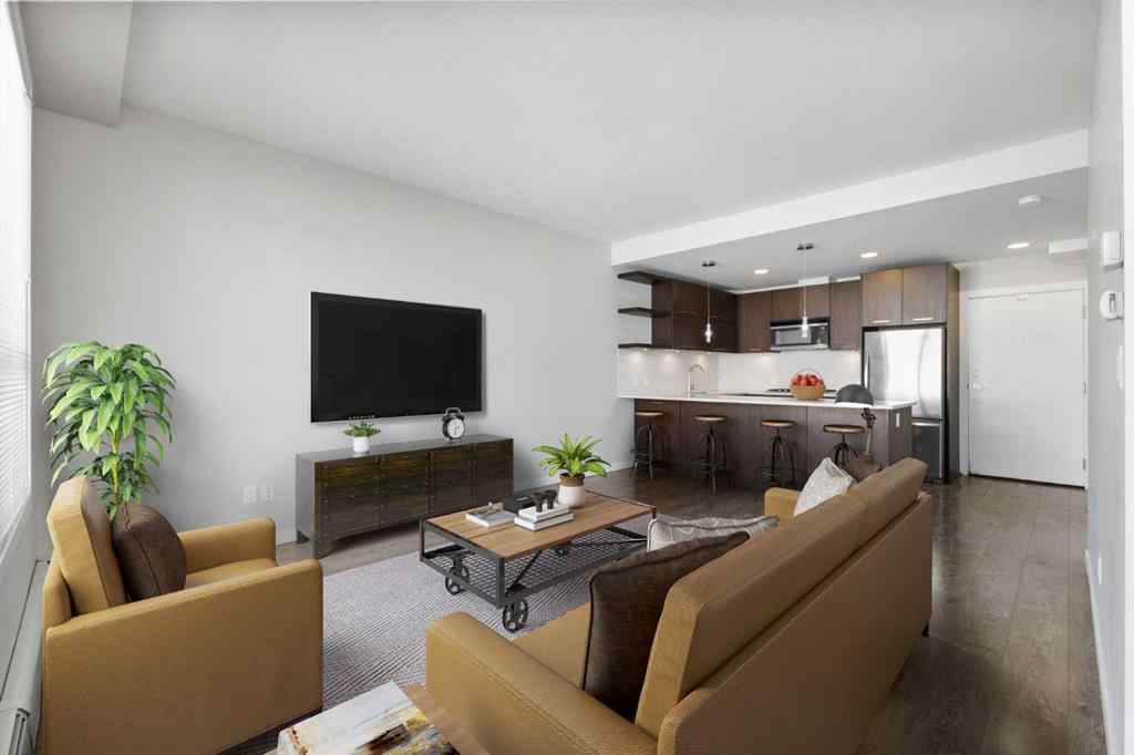 MLS® A2237383 - Unit #431 721 4 Street NE in Renfrew Calgary, Residential