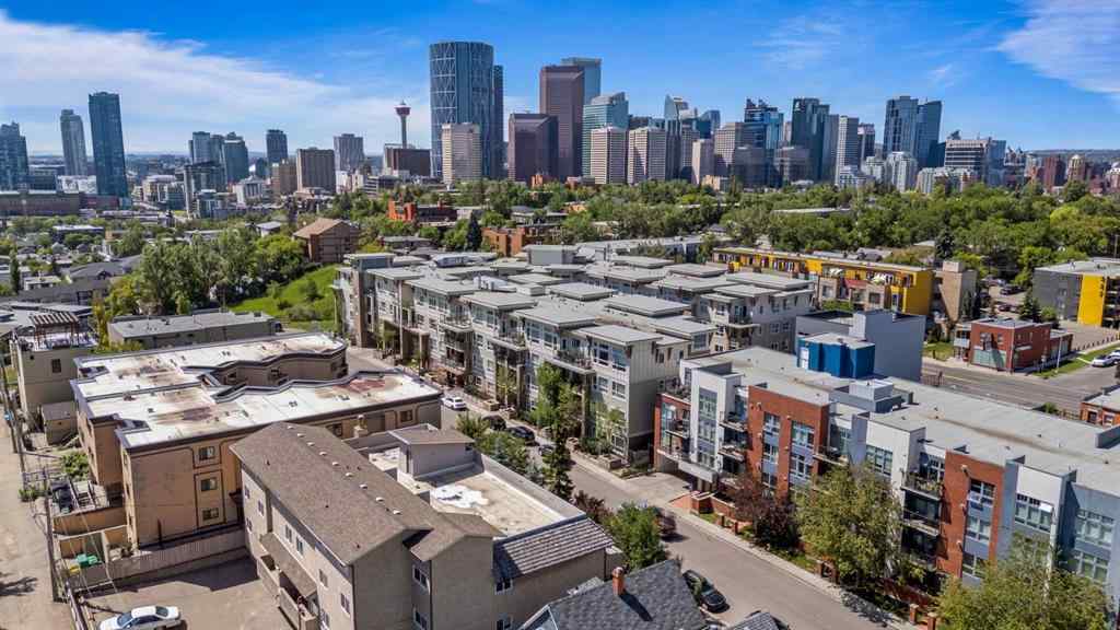 MLS® A2237383 - Unit #431 721 4 Street NE in Renfrew Calgary, Residential