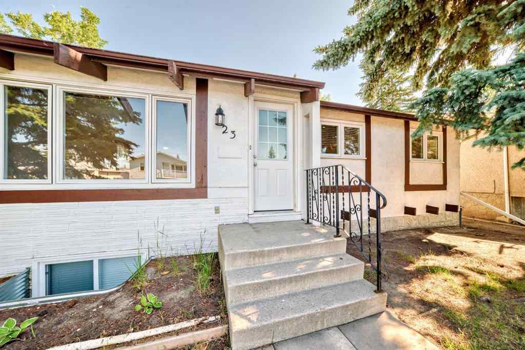 MLS® A2237390 - 23 Marbank Way  in Marlborough Calgary, Residential