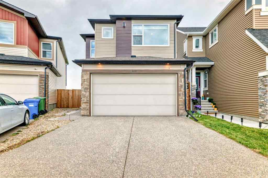 MLS® A2237396 - 128 Savanna Lane NE in Saddle Ridge Calgary, Residential