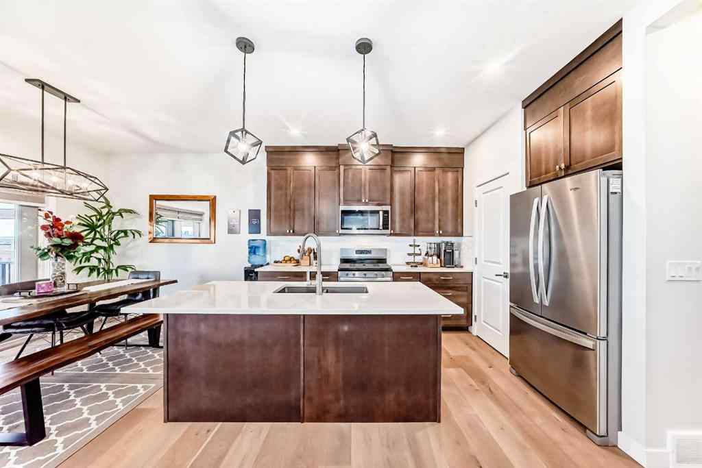 MLS® A2237396 - 128 Savanna Lane NE in Saddle Ridge Calgary, Residential