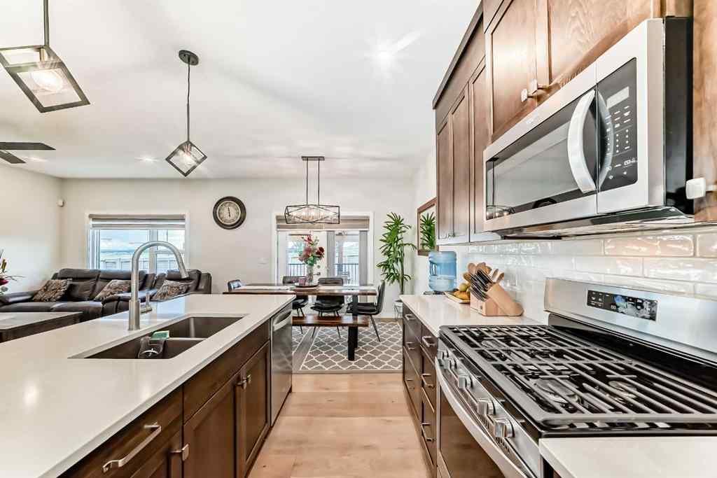 MLS® A2237396 - 128 Savanna Lane NE in Saddle Ridge Calgary, Residential