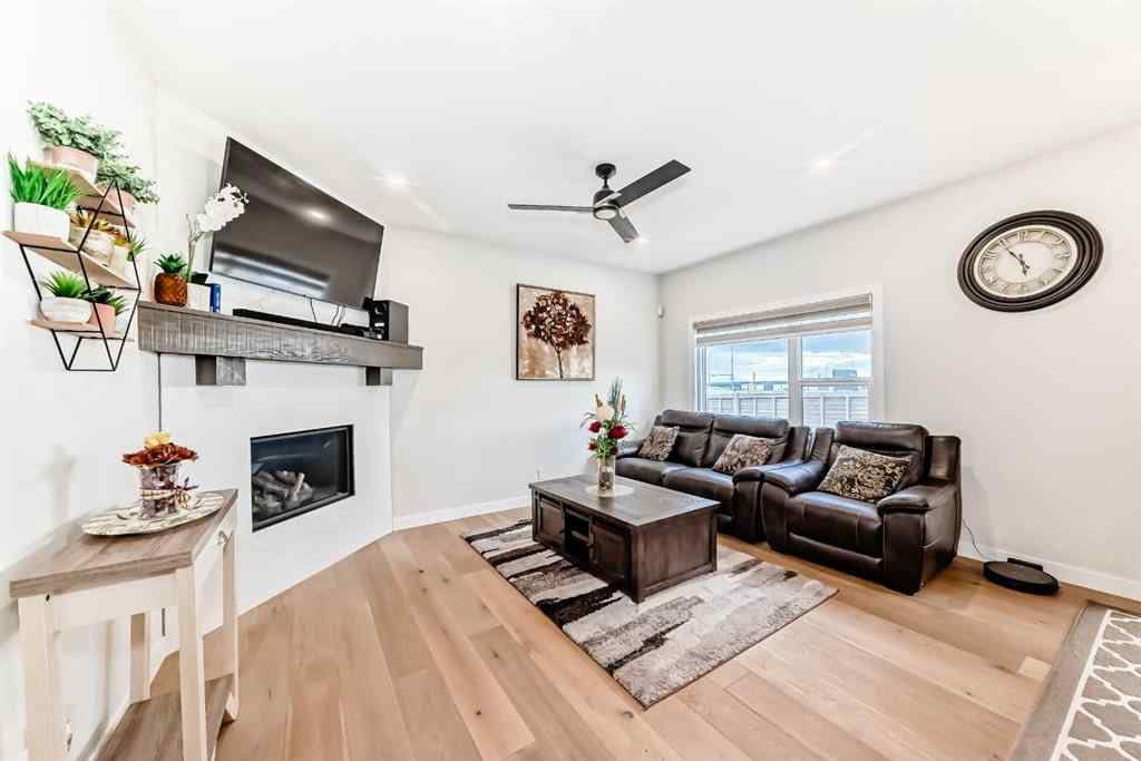 MLS® A2237396 - 128 Savanna Lane NE in Saddle Ridge Calgary, Residential