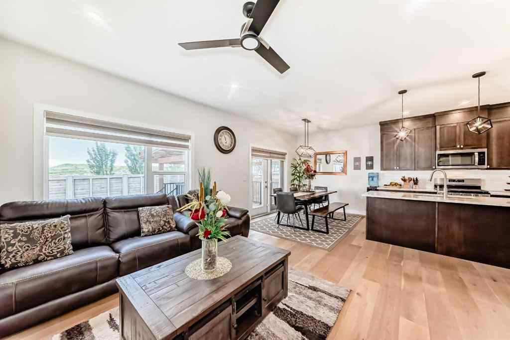 MLS® A2237396 - 128 Savanna Lane NE in Saddle Ridge Calgary, Residential