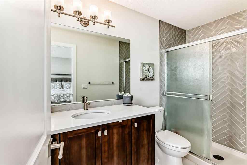 MLS® A2237396 - 128 Savanna Lane NE in Saddle Ridge Calgary, Residential