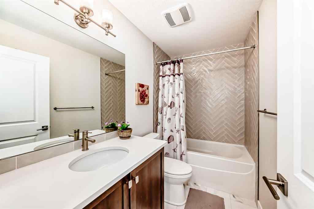 MLS® A2237396 - 128 Savanna Lane NE in Saddle Ridge Calgary, Residential