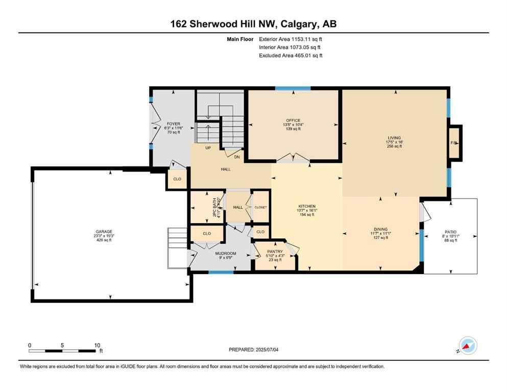 MLS® A2237445 - 162 Sherwood Hill NW in Sherwood Calgary, Residential