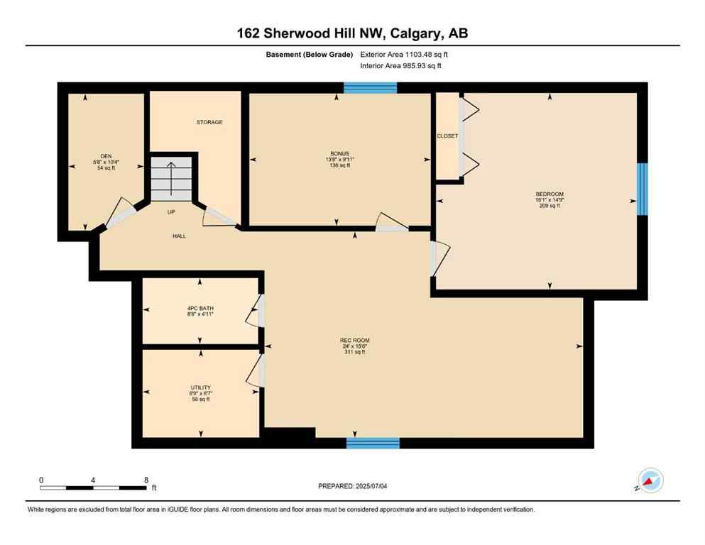 MLS® A2237445 - 162 Sherwood Hill NW in Sherwood Calgary, Residential