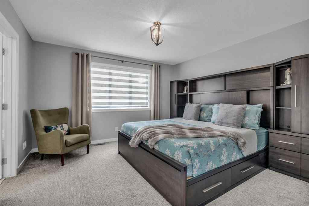 MLS® A2237447 - 240 Lucas Crescent NW in Livingston Calgary, Residential