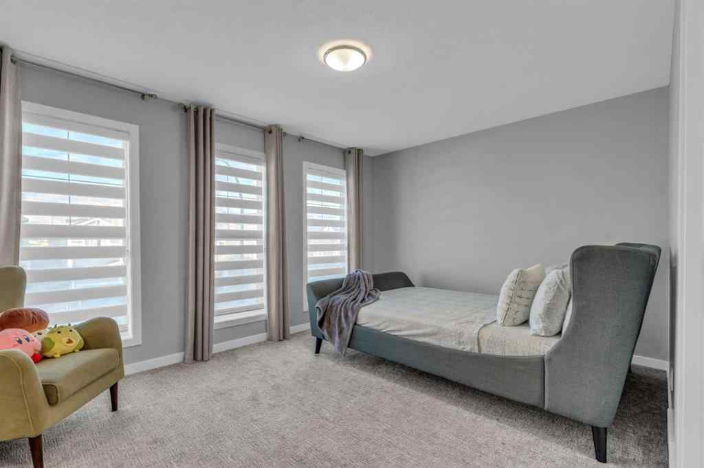MLS® A2237447 - 240 Lucas Crescent NW in Livingston Calgary, Residential