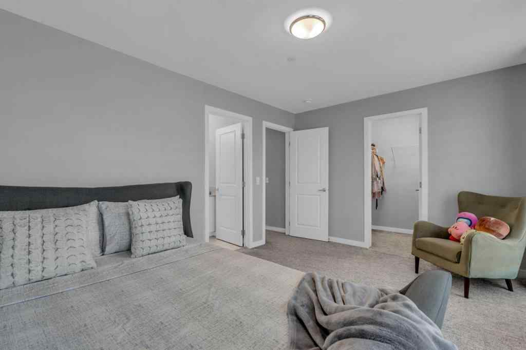 MLS® A2237447 - 240 Lucas Crescent NW in Livingston Calgary, Residential