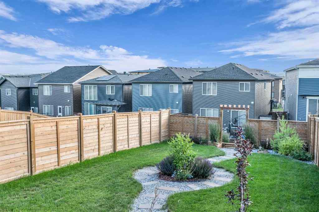 MLS® A2237447 - 240 Lucas Crescent NW in Livingston Calgary, Residential