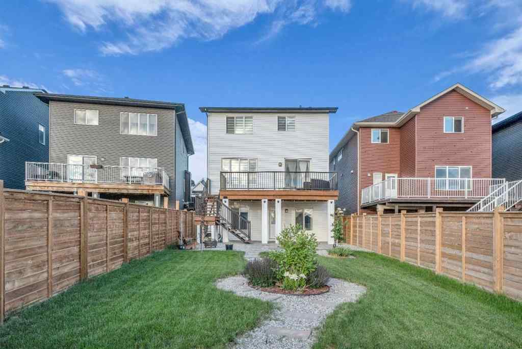 MLS® A2237447 - 240 Lucas Crescent NW in Livingston Calgary, Residential