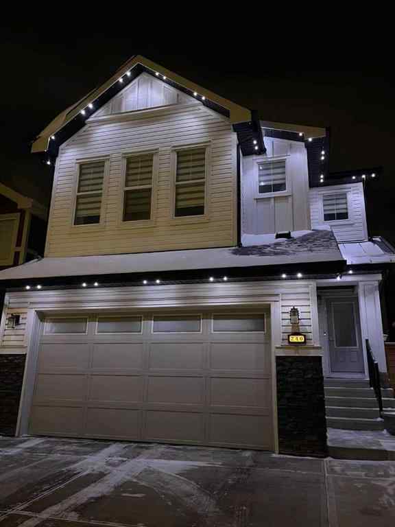 MLS® A2237447 - 240 Lucas Crescent NW in Livingston Calgary, Residential