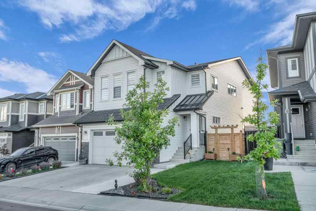 MLS® A2237447 - 240 Lucas Crescent NW in Livingston Calgary, Residential